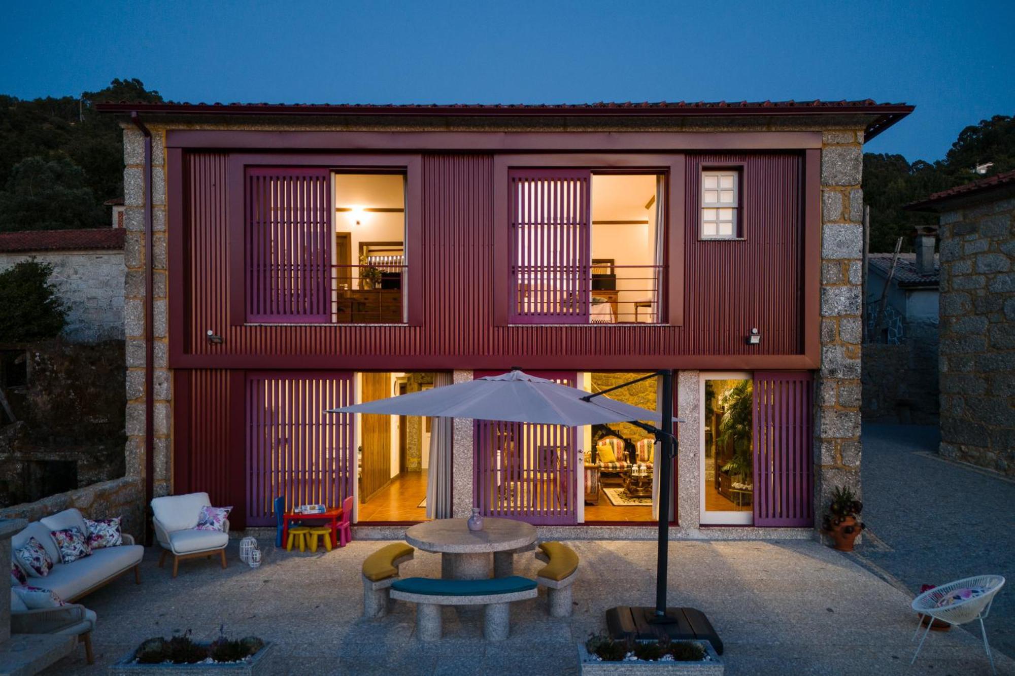 Casa Ze Manel - Turismo Rural Paranhos  Εξωτερικό φωτογραφία